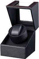 Accessoire pour montre Scatola del Tempo in Cuir PD83-WATCWINDER-1POSTO - PD83-WATCWINDER-1POSTO